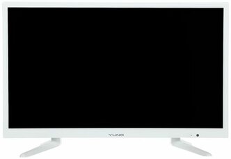 24" Телевизор YUNO ULX-24TCSW222, HD, белый, смарт ТВ, YaOS