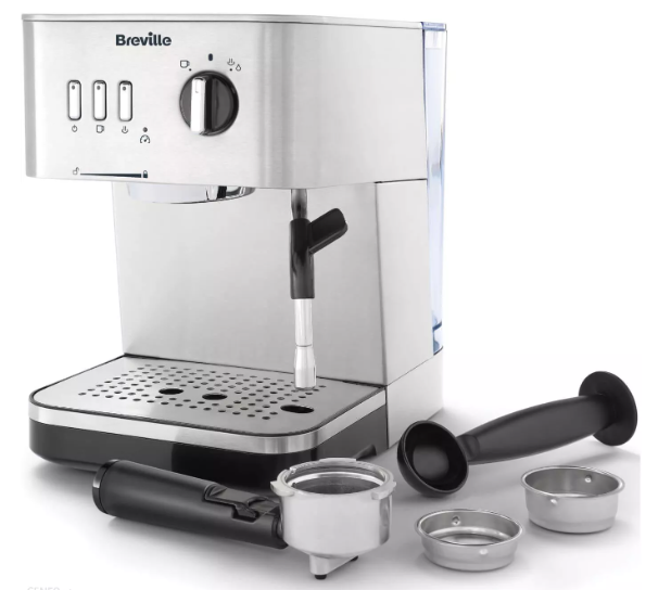 Кофеварка Breville Bijou Barista Vcf149x - фотография № 2