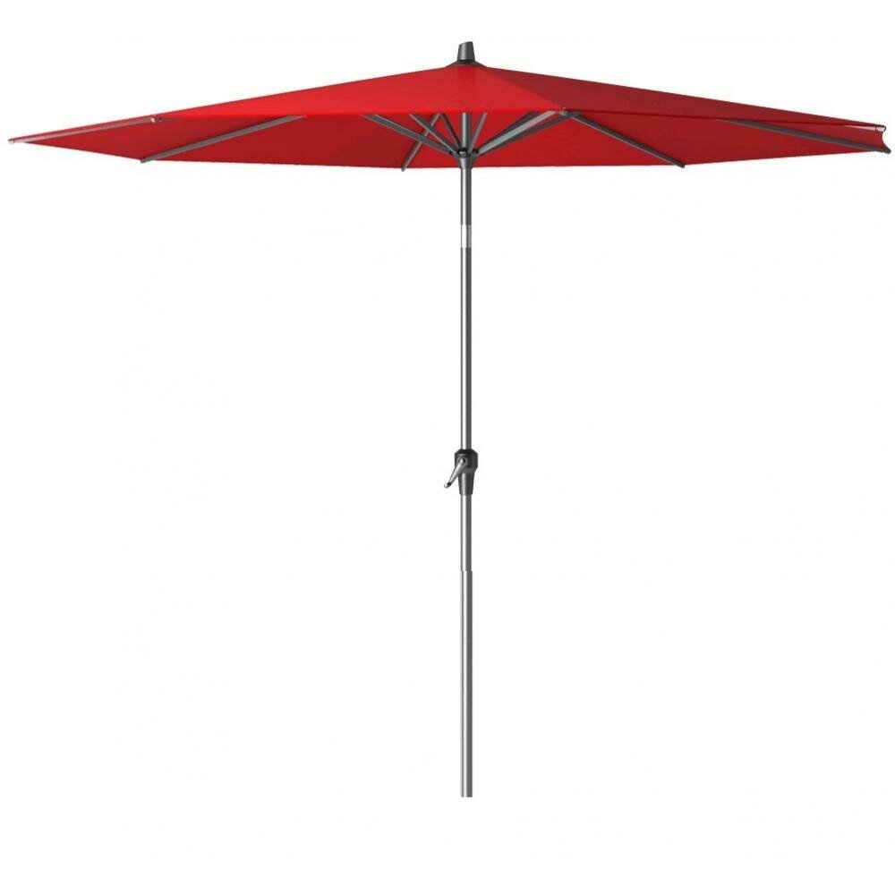 Зонт для сада Афина AFM-270/8k Red - фотография № 1