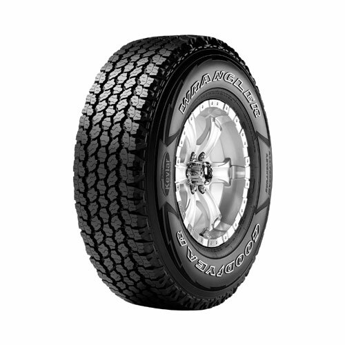 Шина всесезонная легковая GOODYEAR Wrangler All-Terrain Adventure With Kevlar 255/55R18 109H XL M+S (Арт.539072)