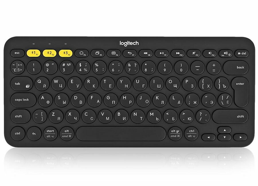 Клавиатура Logitech K380BK Multi-Device