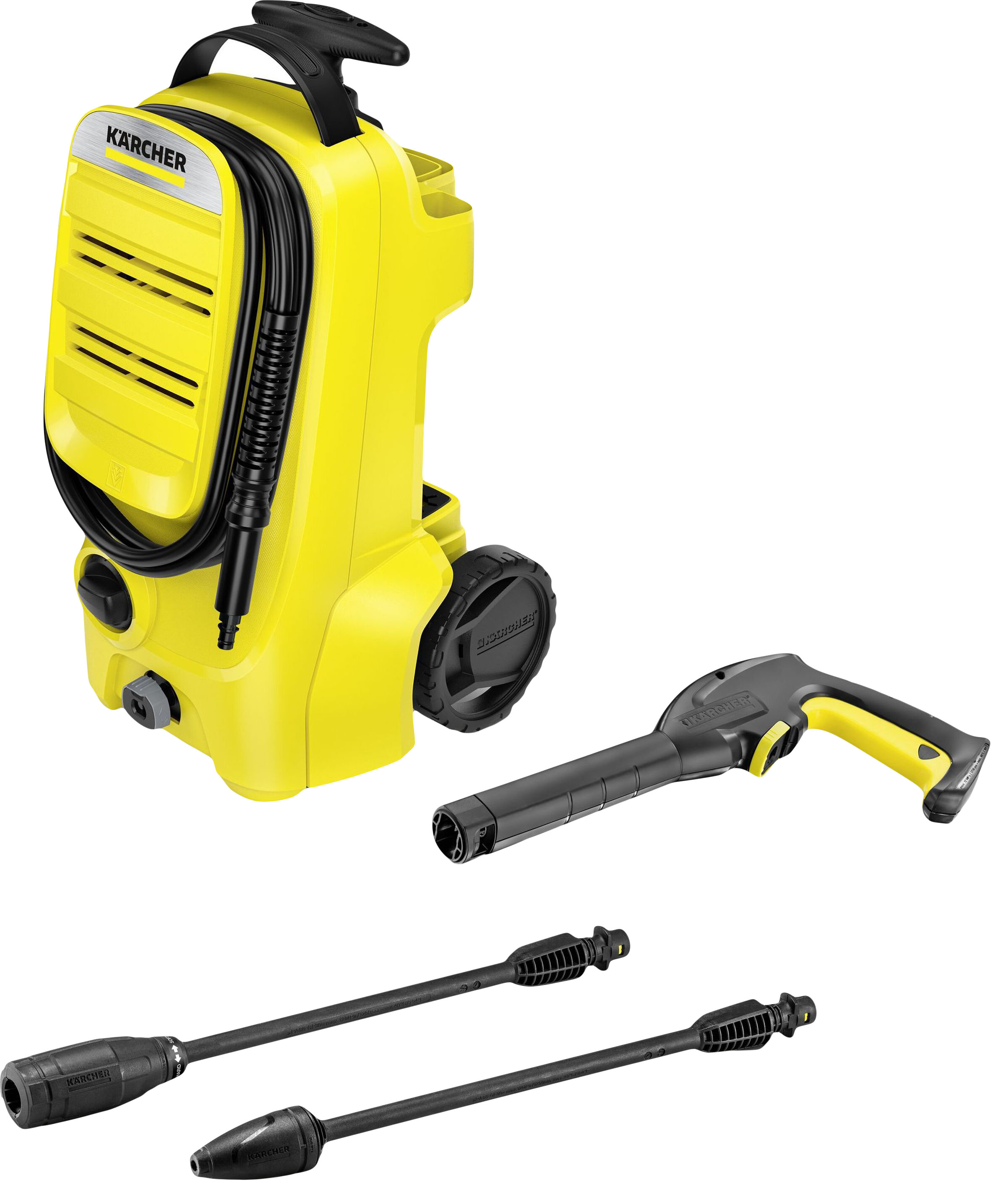 Мойка высокого давления KARCHER K 3 Compact 1,6 кВт 20 бар 380 л/ч - фотография № 1