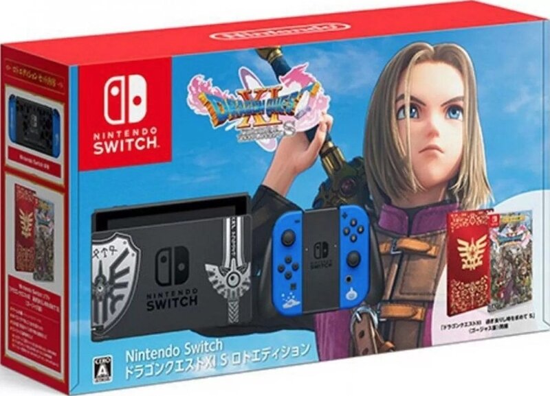   Nintendo Switch Dragon Quest XI Limited Edition (JP ver)