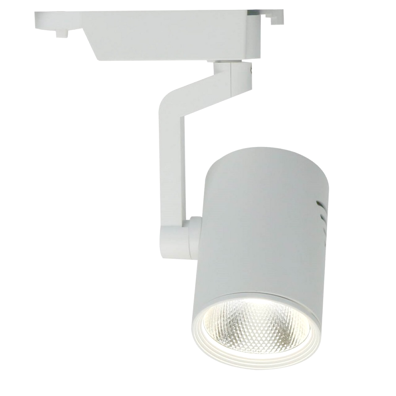 Трековый светодиодный светильник Arte Lamp A2321PL-1WH Traccia