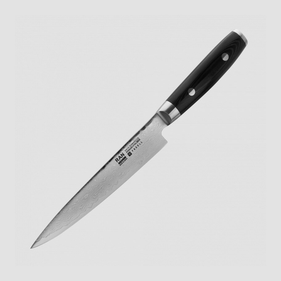YAXELL Нож кухонный 15 см, «Petty», дамасская сталь YA36016 Ran