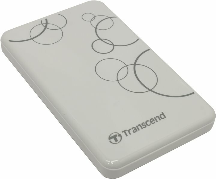 Жесткий диск внешний Transcend TS2TSJ25A3W 2000Gb