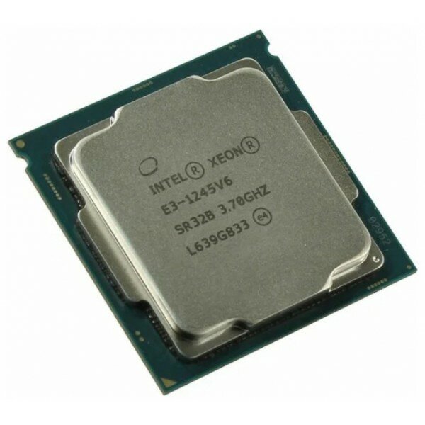 Процессор CPU Intel Xeon E3-1245V6 (3.7GHz) 8MB LGA1151 OEM (CM8067702870932SR32B)