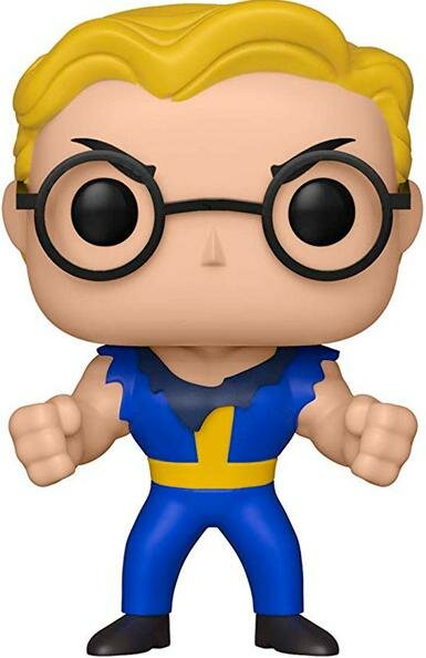 Фигурка Funko POP! Vinyl: Games: Fallout: S2 Vault Boy Nerd Rage (33991)