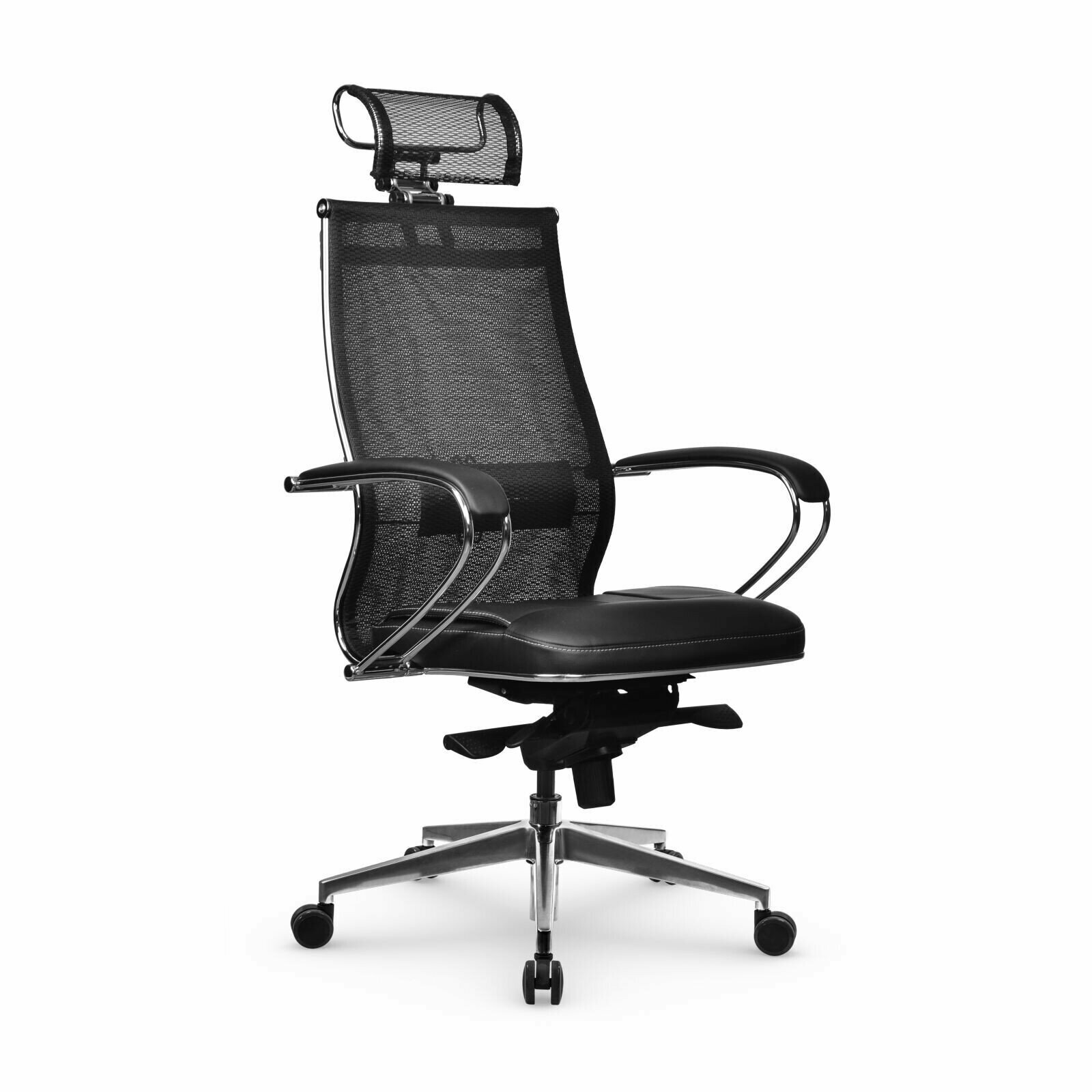 Компьютерное офисное кресло Metta Samurai SL-2.051 MPES Черный плюс - фотография № 1