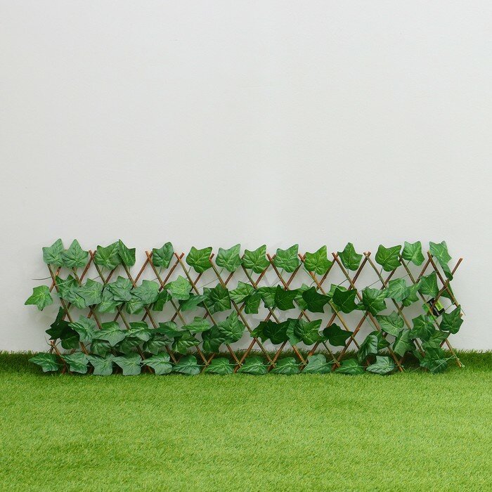 Greengo Ограждение декоративное, 110 × 40 см, «Лист клёна», Greengo - фотография № 1