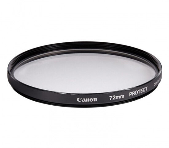 Светофильтр Canon Filter Protect 72 mm, защитный