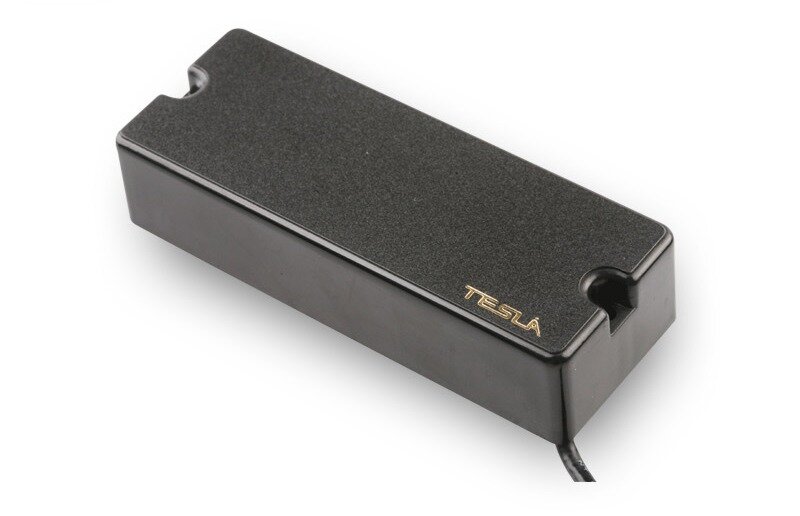 Tesla CORONA-5SF/BK/NE Neck. Звукосниматель для 5-струнной бас-гитары чёрный