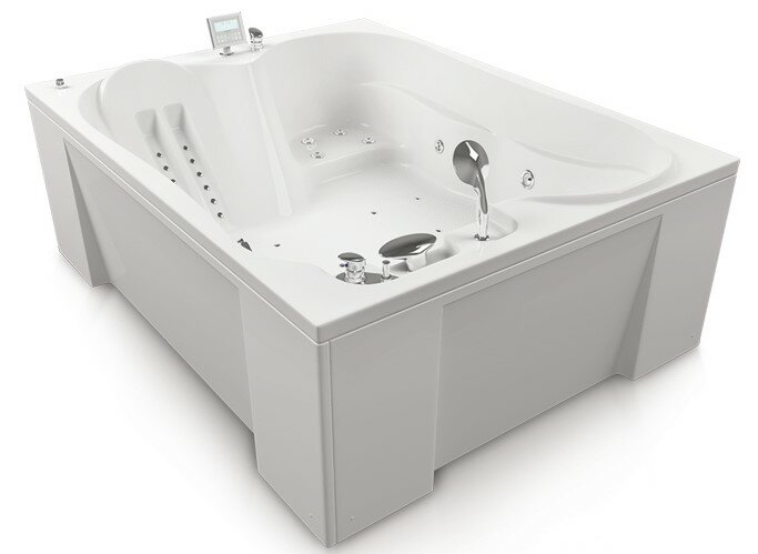 Ванна Aquatika Токио 190х150 без гидромассажа акриловая