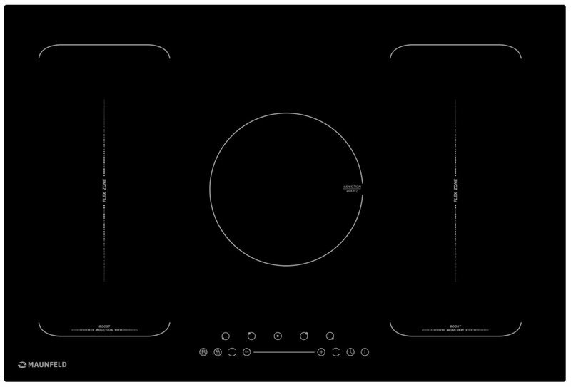 Электрическая индукционная панель MAUNFELD EVI.775-FL2-BK