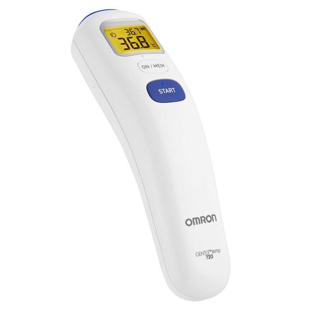 Термометр инфракрасный медицинский (бесконтактный) OMRON Gentle Temp 720