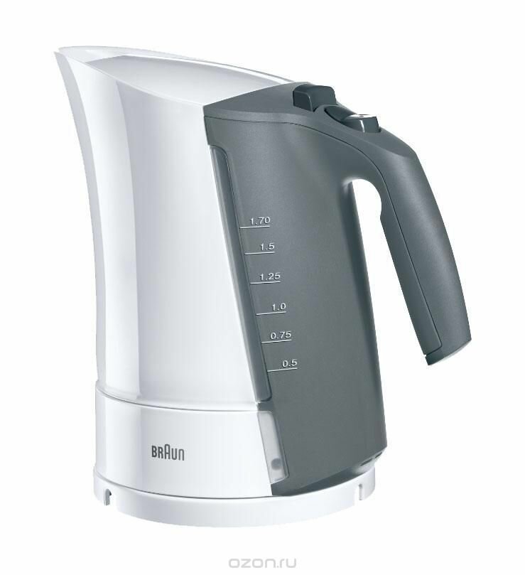 Чайник Braun WK 300 (2011) белый