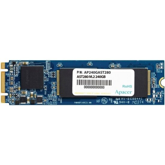 SSD диск Apacer M.2 AST280 240 Гб M.2 SATA III TLC AP240GAST280-1