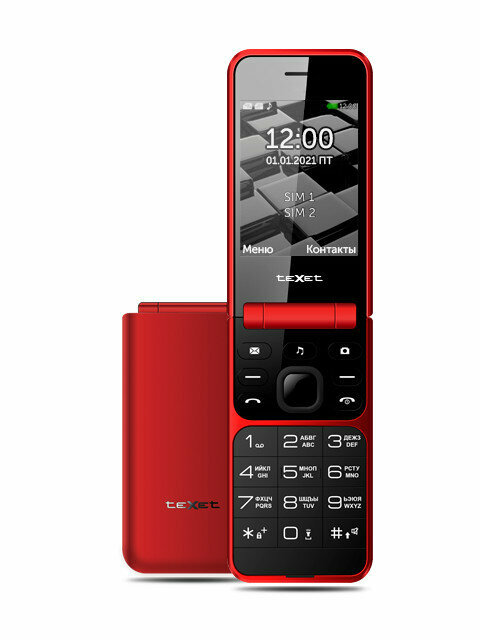 Сотовый телефон teXet TM-405 Red