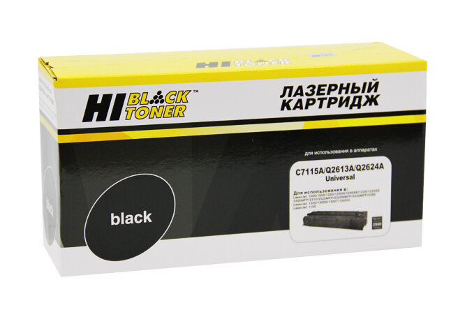 Hi-Black Картридж Hi-Black (HB-C7115A/Q2613A/Q2624A)