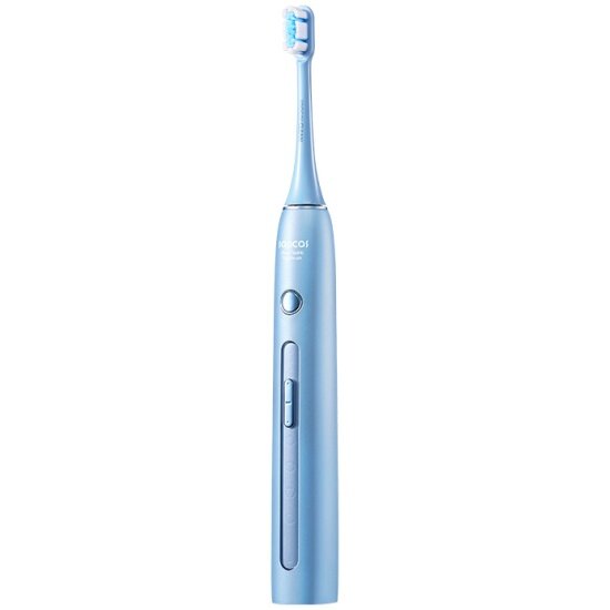 Зубная щётка электрическая Soocas X3 Pro Global, со стерилизатором, 2 насадки, синяя