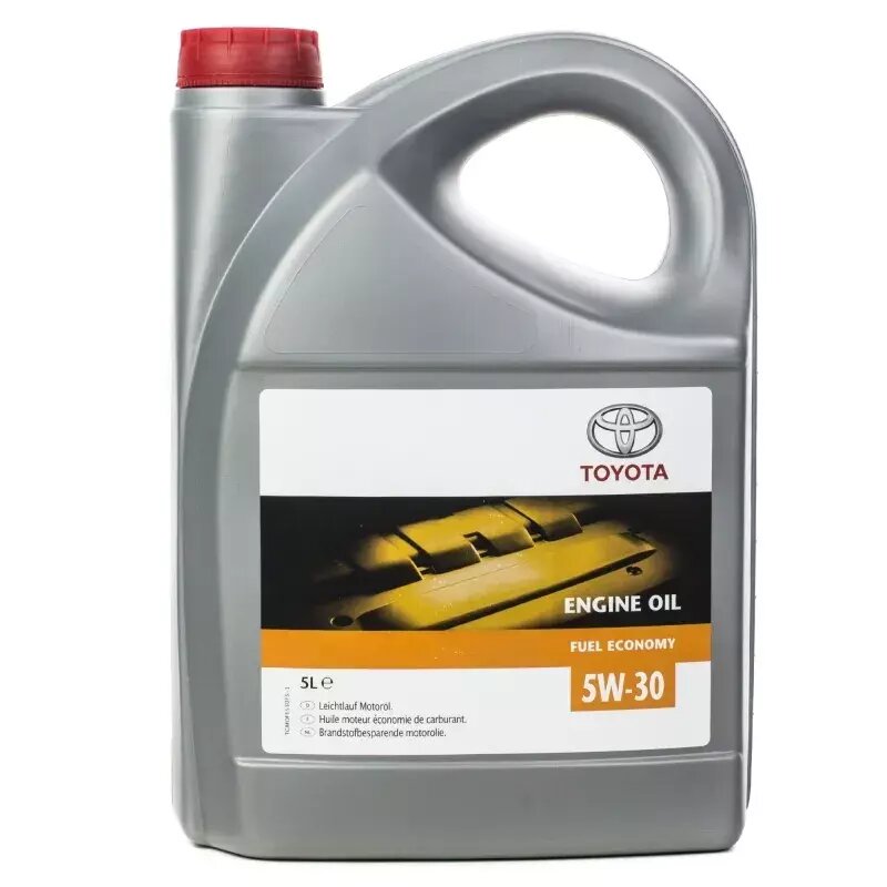 Моторное масло TOYOTA Engine Oil 5W-30 Синтетическое (5 л.)