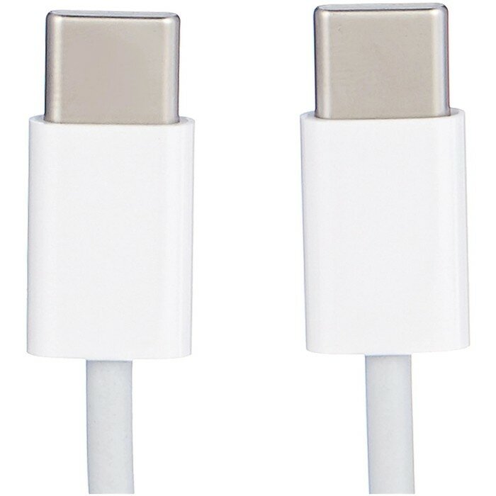 Apple Кабель Apple (MUF72ZM/A), USB-C - USB-C, 1 м, белый