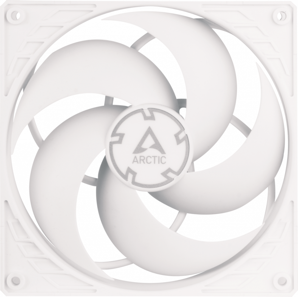 Вентилятор для корпуса Arctic Cooling P14 PWM PST White/White