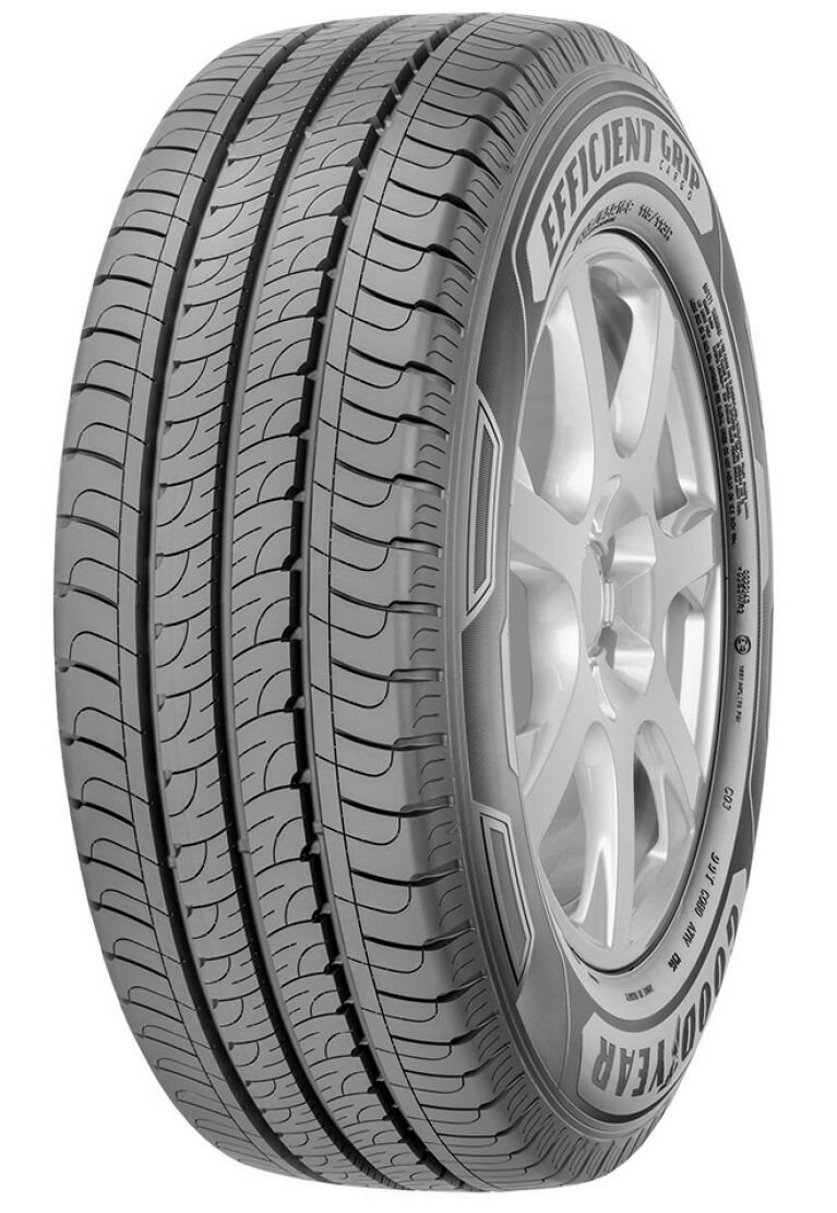 Шина летняя легкогрузовая GOODYEAR EfficientGrip Cargo 195/70R15C 104/102S TL (Арт.568068)