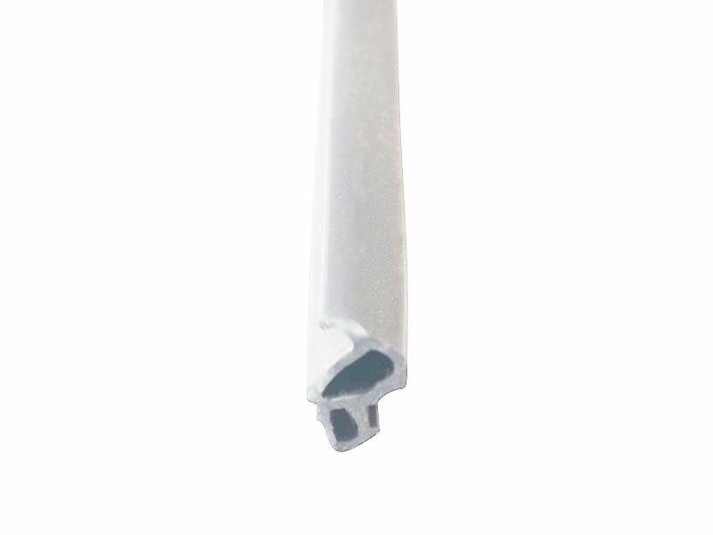 фото Уплотнитель для профиля KBE (228.3) (рама, створка) модификация 3, белый, ELEMENTIS, ТЭП, 250 м