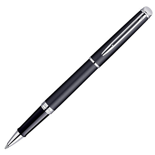 S0920850 Ручка-роллер Waterman (Ватерман) Hemisphere Matte Black CТ