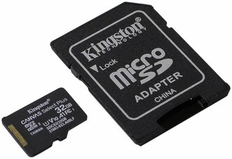 Kingston 64GB Samsung SM-T210 MicroSDXC Canvas Select Plus Card Verified by SanFlash. 100MBs Works with Kingston 