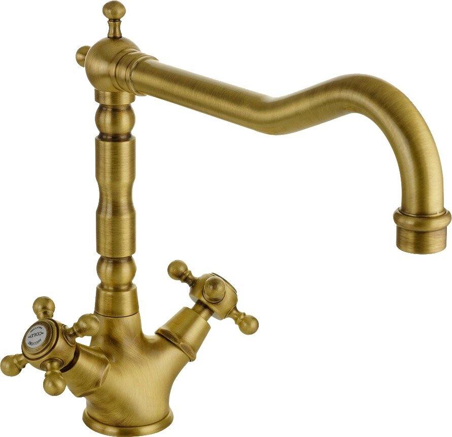 Смеситель Migliore Revival ML.CUC-451.BR для кухонной мойки, бронза