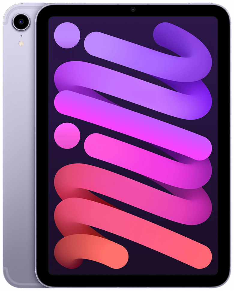 Планшет Apple iPad mini (2021), 256 ГБ, Wi-Fi + Cellular, фиолетовый