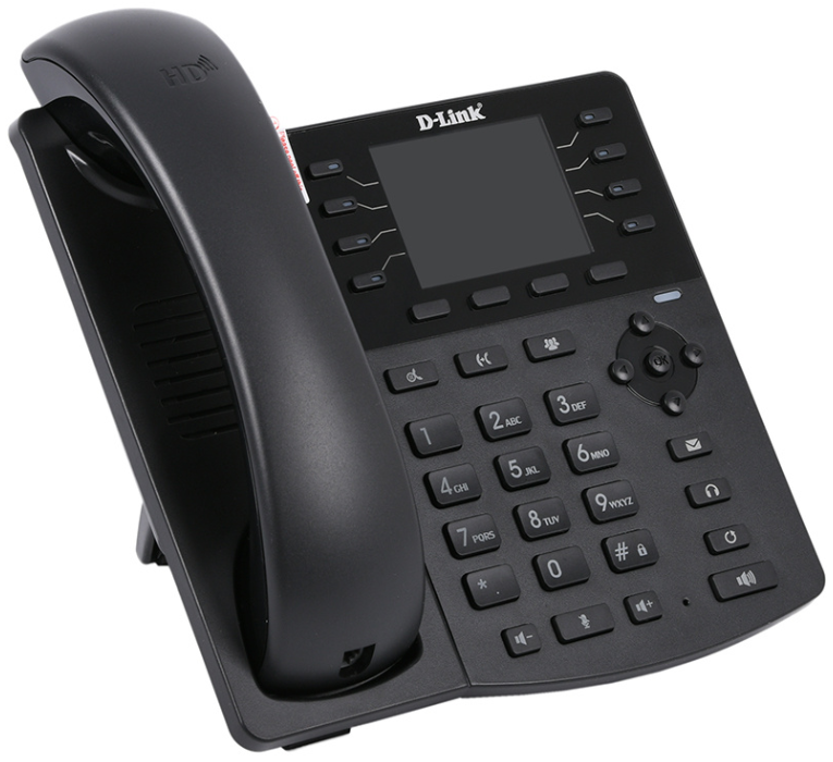 VoIP-телефон D-Link DPH-150S/F5B