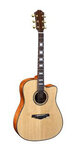 Ramis RA-C03C Акустическая гитара, с вырезом - изображение
