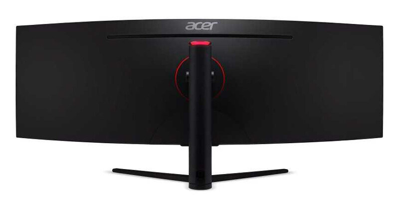 Монитор 49" Acer Nitro EI491CRPbmiiipx Quantum Dot (UM.SE1EE.P01) (VA,3840x1080,120Hz)