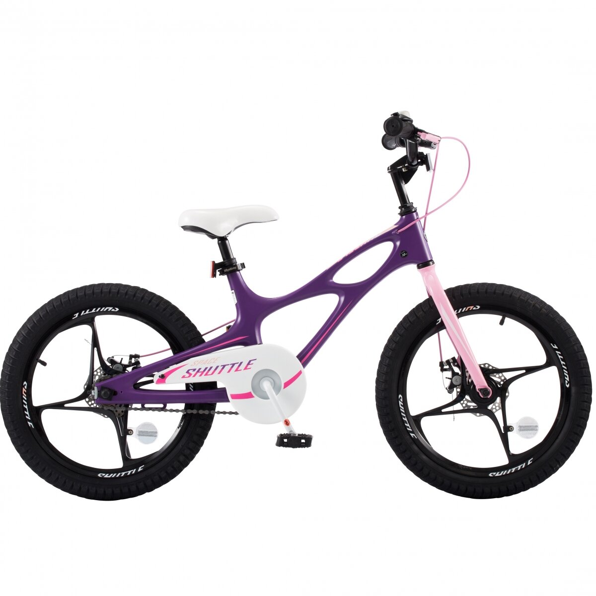 Детский велосипед Royal Baby Space Shuttle - 16 дюймов (фиолетовый)