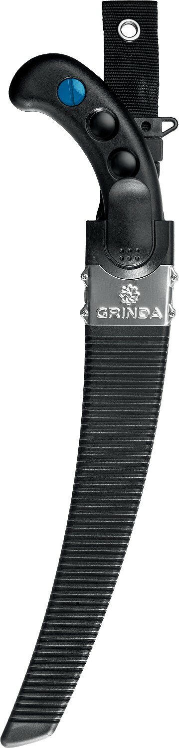 Ножовка для быстрого реза сырой древесины GRINDA GS-6, 320 мм - 151853 - фотография № 3