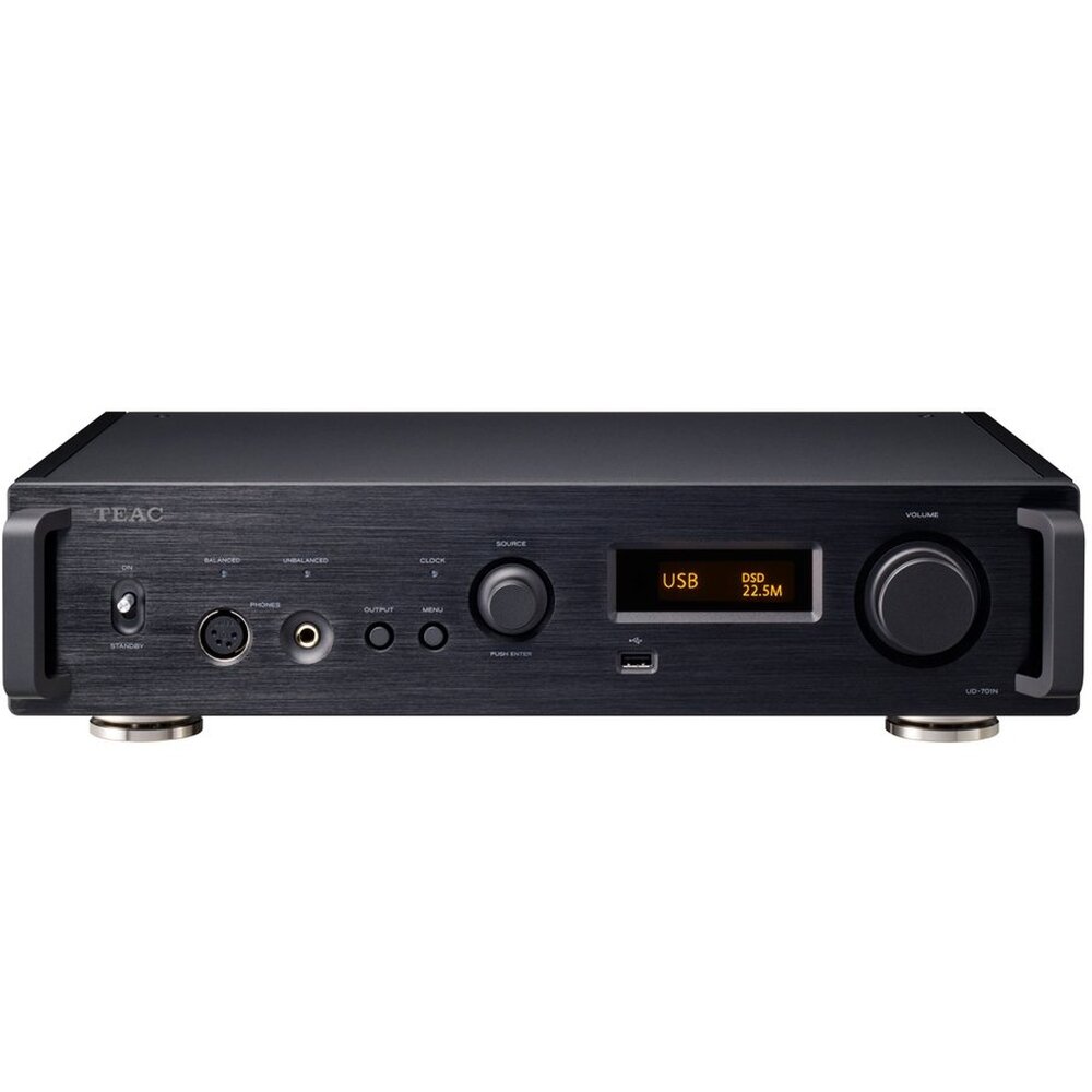 TEAC UD-701N Black