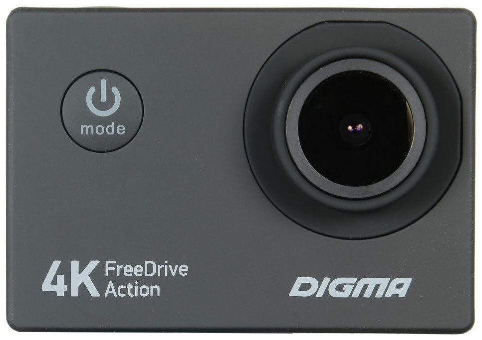 Автомобильный видеорегистратор Digma FreeDrive Action 4K