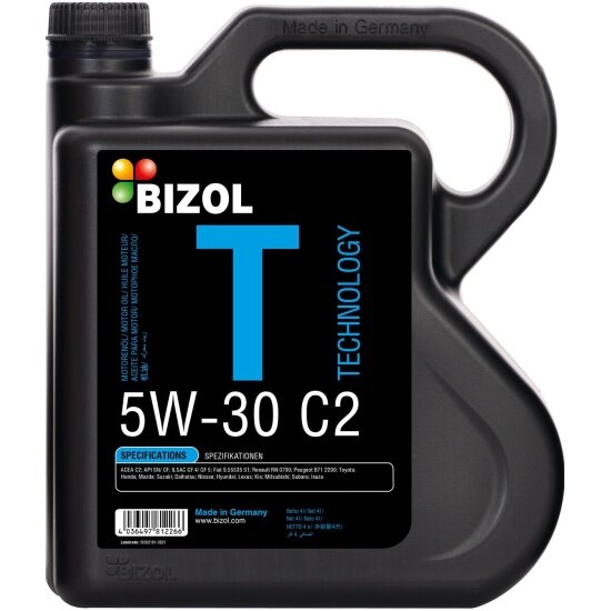   BIZOL Technology 5W-30 C2 HC- 5    