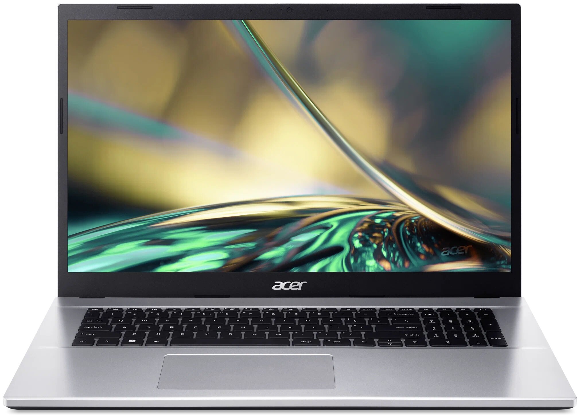 Ноутбук Acer Aspire 3 A317-54-54T2 NX.K9YER.002 (Core i5 3300 MHz (1235U)/8192Mb/512 Gb SSD/17.3"/1920x1080/Нет (Без ОС))