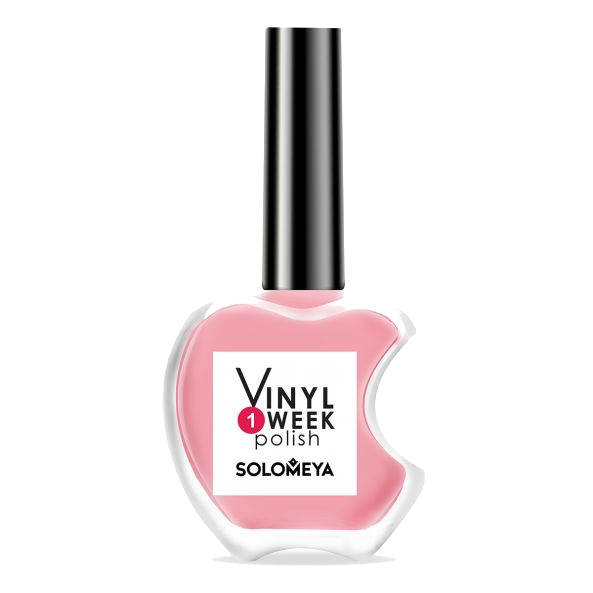 Solomeya Недельный лак One Week Vinyl Polish Salmon 3, 1 шт