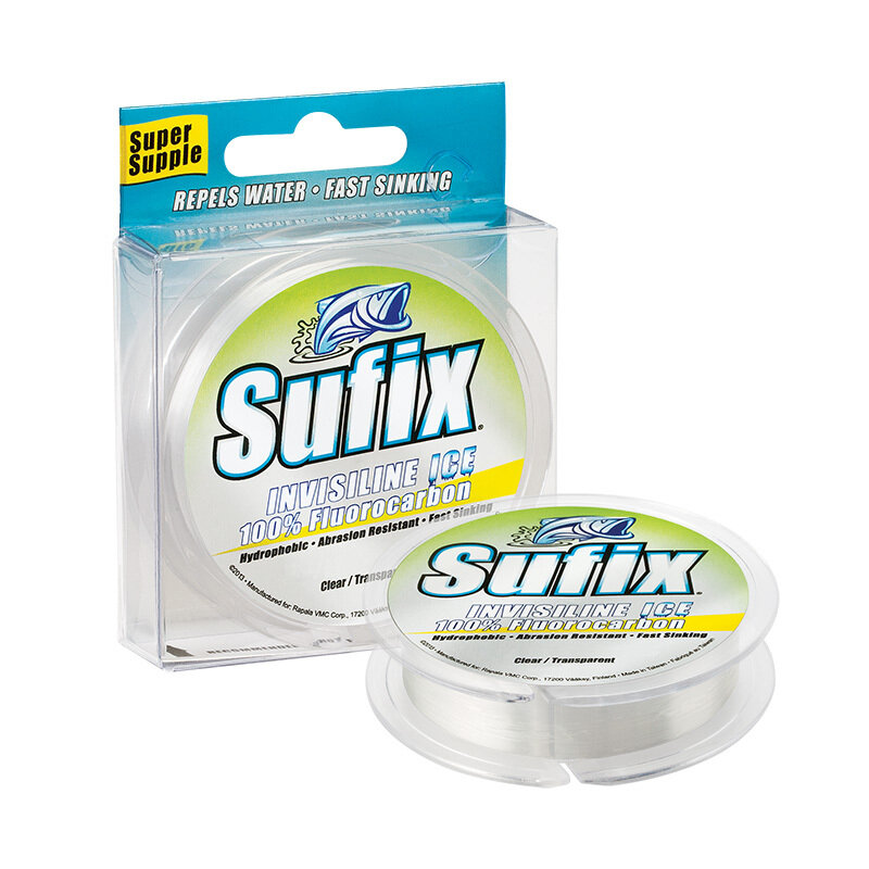 Sufix,  Invisiline Ice Fluorocarbon, 50, 0.14, 1.5