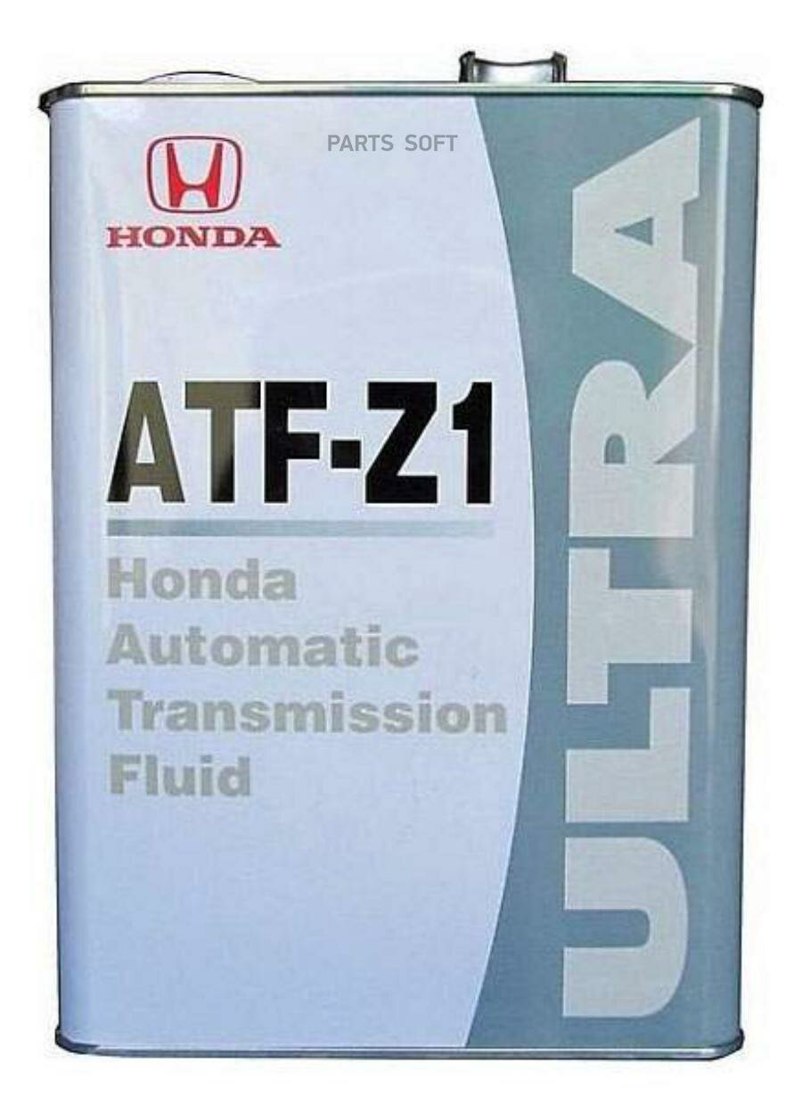 масло трансмиссионное honda atf z-1 4 л 08266-99904