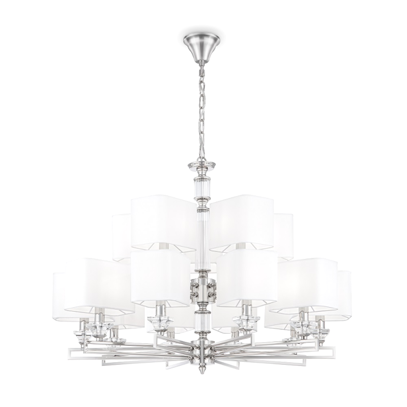 Подвесная люстра Maytoni MOD020PL-15CH Ontario