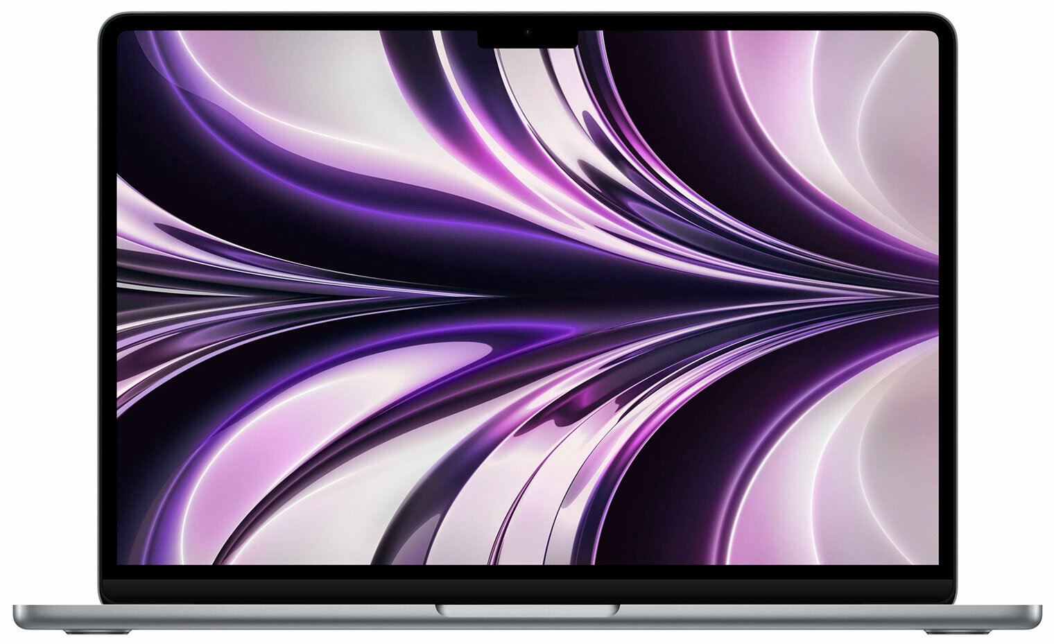 Ноутбук Apple MacBook Air 13 2022 (MLXW3) ENRUKBD SpaceGray (русская гравировка)