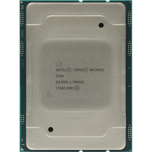  Intel  Intel Xeon Bronze 3104 OEM (SR3GM, CD8067303562000)