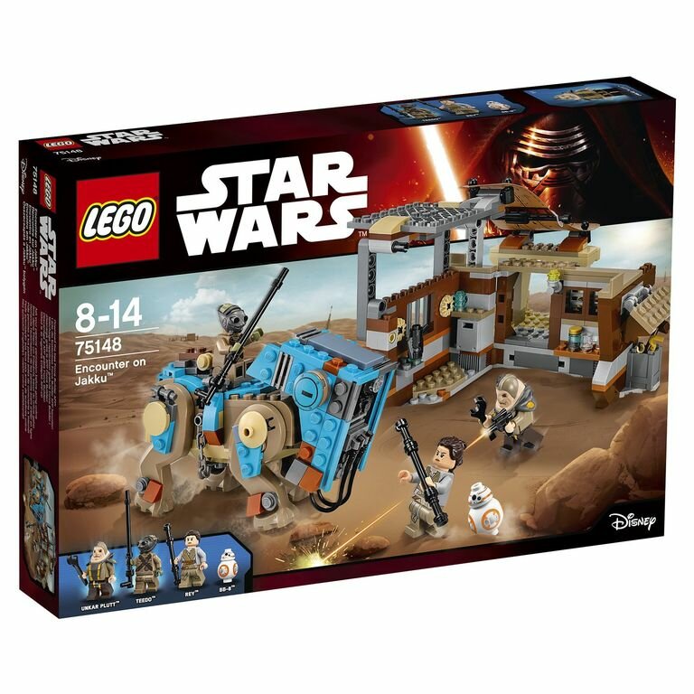 LEGO Star Wars TM Конструктор Столкновение на Джакку, 75148