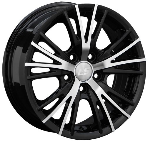 Колесный Диск LS Wheels BY701 6,5x15 5x112 D73,1 ET40 BKF